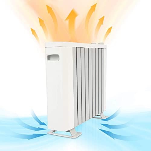 E-Macht 1000W Electric Space Heater with Safety and Energy Saving Features