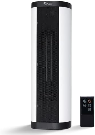 Senville 1500W Electric Space Heater with Remote Control