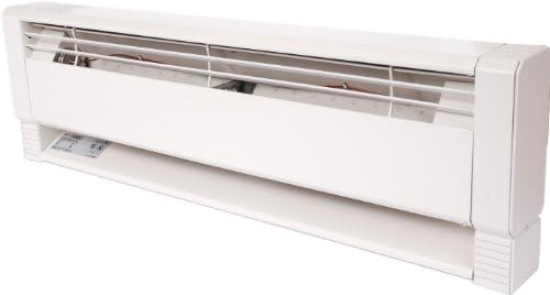 Marley Liquid Filled Baseboard Heater Navajo White
