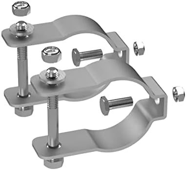 Mighty Mule MMTGB Tube Gate Bracket Silver