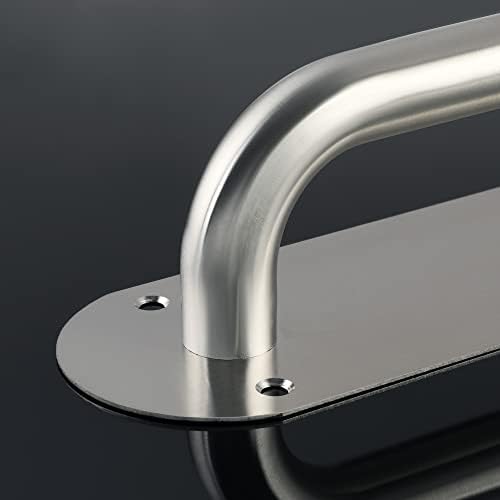 Alise 11 Inch Gate Handle Stainless Steel Brushed Nickel