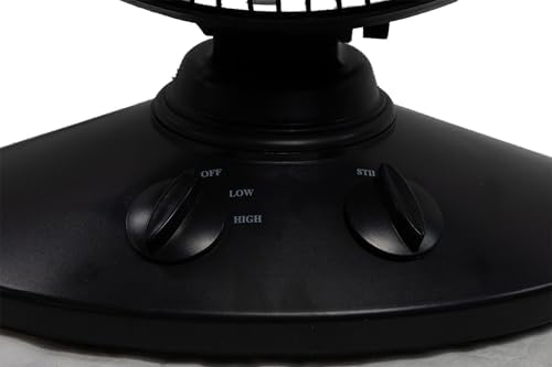 Comfort Glow Oscillating Parabolic Heater 1000W