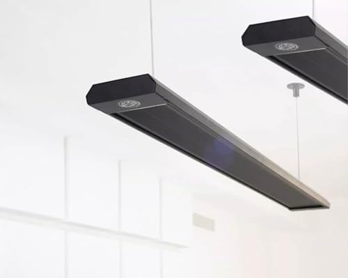 BILUX Hot Yoga Infrared Heaters 75 sq ft 240V Ceiling Mount 1200W