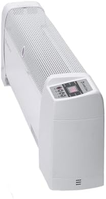 Comfort Zone 1500W Electric Space Heater White