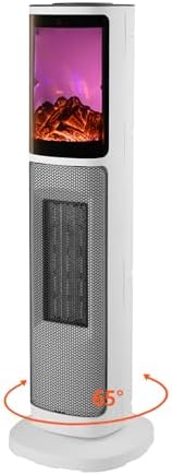 TrendGear 1500W Electric Tower Heater with Remote Control