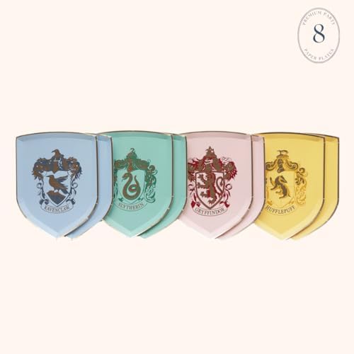 Harry Potter House Pride Paper Plates - Pack of 8 7 D