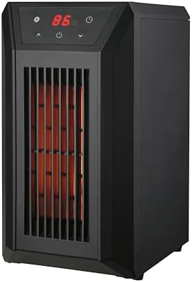 Comfort Glow 6-Element Infrared Space Heater with Remote