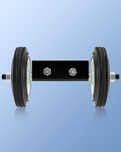 CO-Z 6 Inch Heavy Duty Sliding Gate Wheel