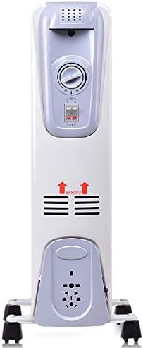 GOFLAME Oil Filled Radiator Heater 1500W with 3 Heat Settings