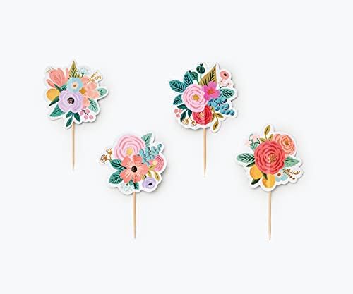 Rifle Paper Co Garden Party Cupcake Kit