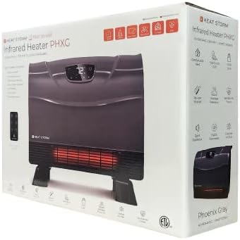 Heat Storm Phoenix HS-1500-PHX Infrared Heater
