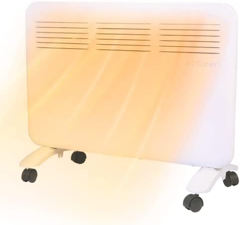 Clarfey 1000W Convection Panel Space Heater with 3 Modes and Overheat Protection 1