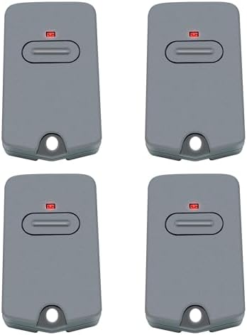 4Pack ASONPAO Mighty Mule Gate Opener Remote with 3-Year Warranty