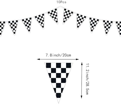 Heidaman 182Pcs Monster Truck Birthday Decorations 1