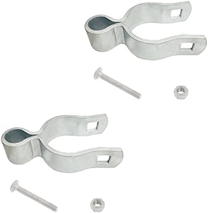 Aiwaiufu 2 Pack Gate Post Hinge for 1-58 OD Posts