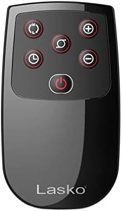 Lasko Designer Series Ceramic Space Heater with Oscillation and Remote Control