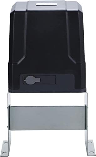 GATEXPERT Fast Sliding Gate Opener Kit GT1100DC-J Black