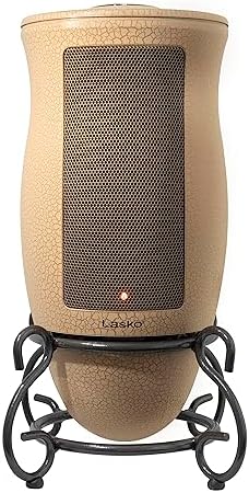 Lasko Designer Series Ceramic Space Heater with Oscillation and Remote Control