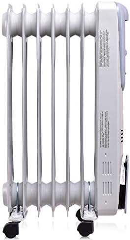 GOFLAME Oil Filled Radiator Heater 1500W with 3 Heat Settings