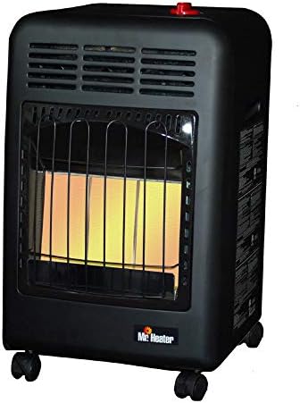 Mr Heater MH18CH Radiant Cabinet LP Heater