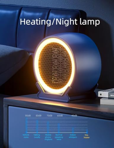 GaRcan 1200W800W Electric Space Heater with 360 Convection