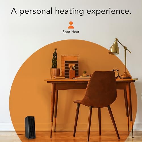 Vornado Rise 12H Small Room Personal Tower Heater