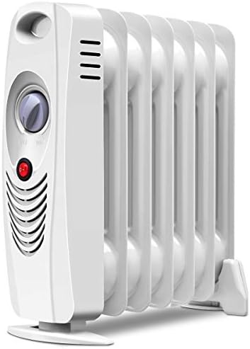 Tangkula 700W Oil-Filled Space Heater with Adjustable Thermostat