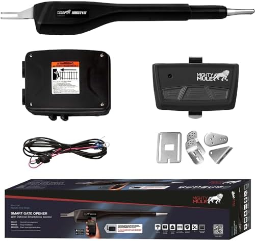 Mighty Mule MM371W Automatic Gate Opener Kit 1