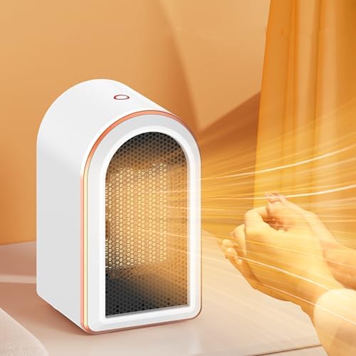 Kasfye 1200W Portable Heating Fan for Home Office