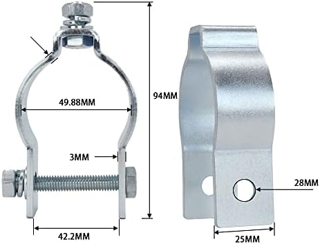 Scottchen PRO Mighty Mule MMTGB Tube Gate Bracket 16-2 Inch