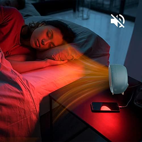 Lmkeji 600W Mini Space Heater - Compact Safe for Bedroom and Home Use