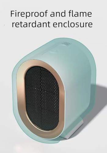 Small Portable Electric Space Heater 1200W 800W Quiet Fast Heating