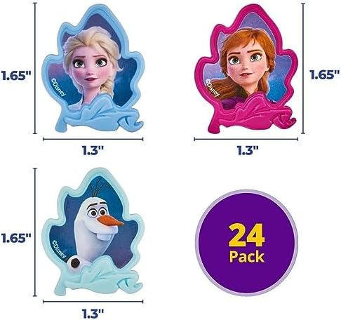 DecoPac Frozen II Cupcake Rings - 24 Pack