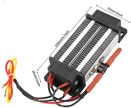 LiebeWH Ceramic Air Heater 110V 300W Insulated