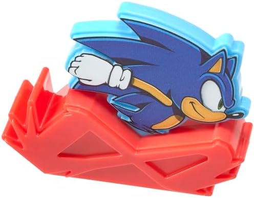 DecoSet Sonic The Hedgehog Cake Topper Set