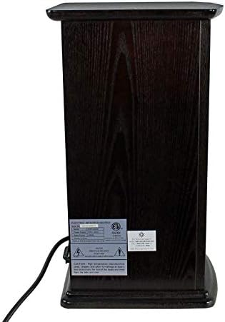 LifePro Tower Space Heater with Remote - Black