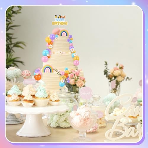 ProSuites 63 Pcs Non-Edible Cake Toppers Set