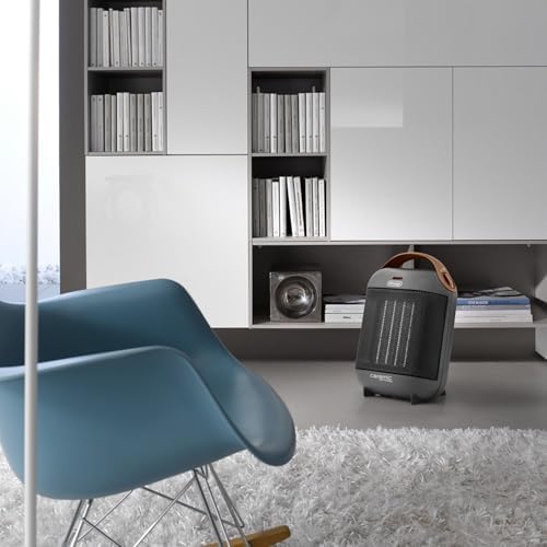DeLonghi 1500W Electric Space Heater - Compact Stylish