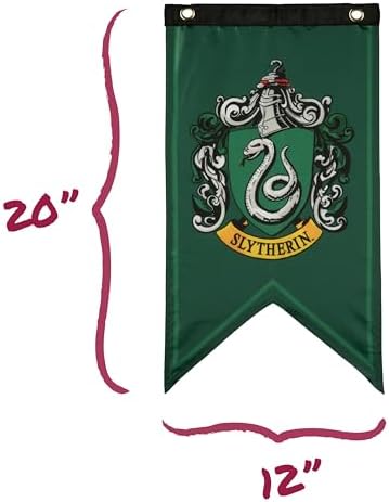 Conquest Journals Harry Potter House Banner Flag Set 1