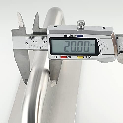 Alise 11 Inch Gate Handle Stainless Steel Brushed Nickel