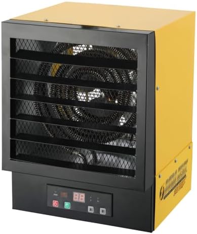 Dura Heat EWH5510 17060 BTU Electric Forced Air Heater with Remote Control