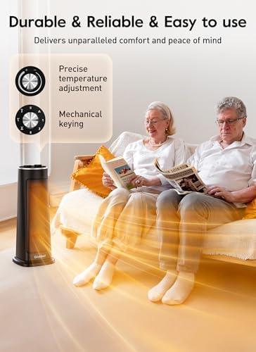 GiveBest 1500W PTC Electric Heater with 70 Oscillation