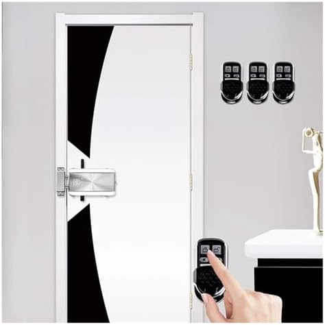 Tuya WiFi Smart Door Lock with 4 Remote Controllers