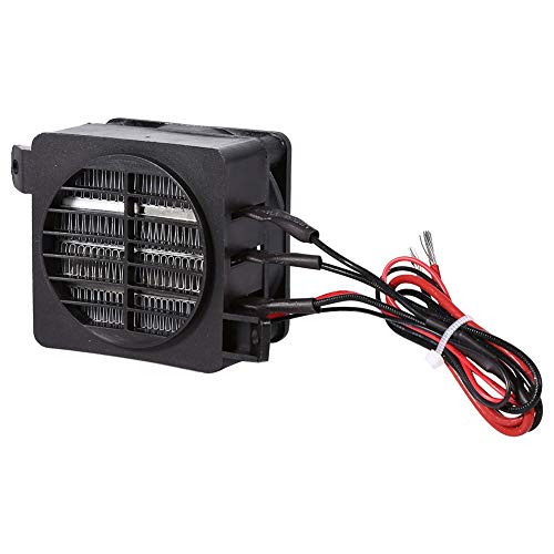 Zerodis 12V 100W Adjustable PTC Air Heater for Small Space