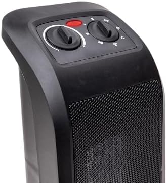 Comfort Zone 18 Inch Space Heater with PTC Oscillation