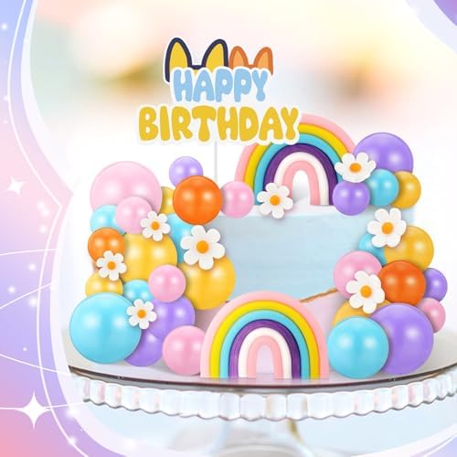 ProSuites 63 Pcs Non-Edible Cake Toppers Set