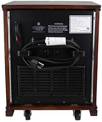 Lifesmart 1500W Portable Electric Infrared Space Heater 2 Pack
