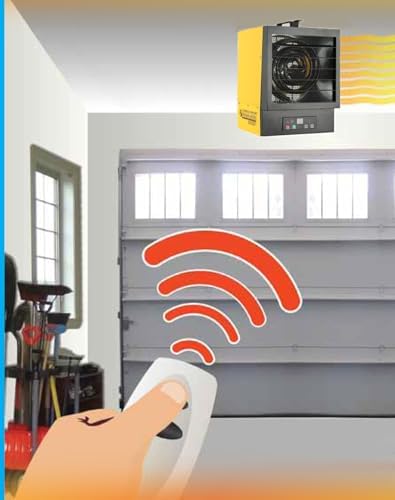 Dura Heat 10000 Watt Electric Garage Heater with Remote and CEILING Mount
