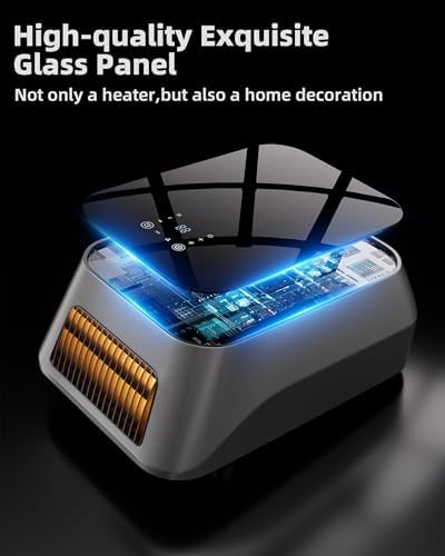 Uthfy 2 in 1 Wall Mount Space Heater with Towel Rack