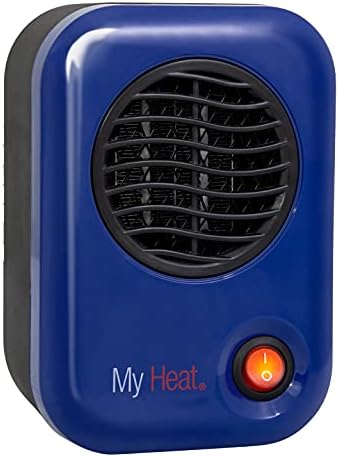 Lasko 102 Space Heater Blue Compact